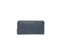 Michael Kors Cooper Logo Zip-Around Wallet - ADMRL/PLBLUE - 36U9MCRE3B
