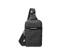 Michael Kors Cooper Medium Signature Logo Sling Pack - BLACK - 37T5LCOC2B