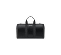 Michael Kors Cooper Pebbled Leather and Signature Logo Duffel Bag - Black - 37R6LCOU3L