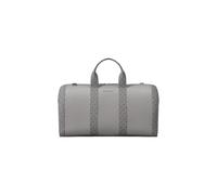 Michael Kors Cooper Pebbled Leather and Signature Logo Duffel Bag - Pearl Grey - 37R6LCOU3L