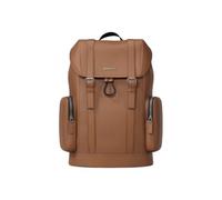 Michael Kors Cooper Pebbled Leather Backpack - LUGGAGE - 37S5LCOB8L