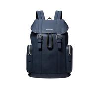 Michael Kors Cooper Pebbled Leather Backpack - NAVY - 37S5LCOB8L