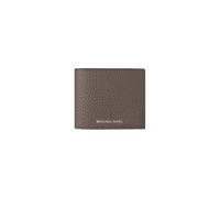 Michael Kors Cooper Pebbled Leather Billfold Wallet with Coin Pouch - Mushroom - 36T4LCOF3L