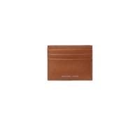Michael Kors Cooper Pebbled Leather Card Case - Luggage - 36S6LCOD0L