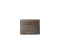 Michael Kors Cooper Pebbled Leather Card Case - Mushroom - 36S6LCOD0L