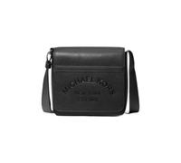 Michael Kors Cooper Pebbled Leather Crossbody Bag - BLACK - 37F6LCOM6L