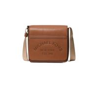 Michael Kors Cooper Pebbled Leather Crossbody Bag - LUGGAGE - 37F6LCOM6L