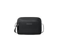Michael Kors Cooper Pebbled Leather Flight Bag - BLACK - 37S6LCOC6L
