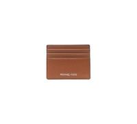 Michael Kors Cooper Pebbled Leather Tall Card Case - Luggage - 36S4LCOD2L