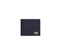 Michael Kors Cooper Saffiano Leather Billfold Wallet with Passcase - Navy - 36S5LCOF2U