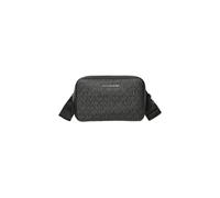 Michael Kors Cooper Signature Logo Belt Bag - BLACK - 37F6LCOY5B