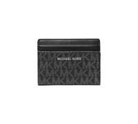 Michael Kors Cooper Signature Logo Bi-Fold Wallet - Black - 36S5LCOF1B