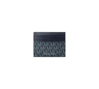 Michael Kors Cooper Signature Logo Card Case - ADMRL/PLBLUE - 36S6LCOD0B