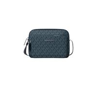 Michael Kors Cooper Signature Logo Flight Bag - ADMRL/PLBLUE - 37S6LCOC6X