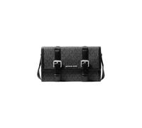 Michael Kors Cooper Signature Logo Trunk Crossbody Bag - BLACK - 37F5LCOM1O