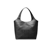 Michael Kors Cooper Small Logo Embossed Tote Bag - BLACK - 37F6LCOT7U