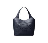 Michael Kors Cooper Small Logo Embossed Tote Bag - NAVY - 37F6LCOT7U