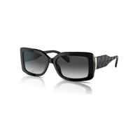 Michael Kors Corfu MK2165 Women's Sunglasses 30058G Black/Dark Grey Gradient