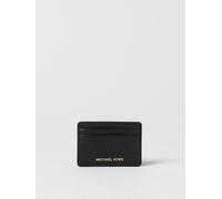 Michael Kors credit card holder in micro grained leather - Size: OS - female