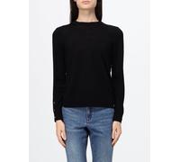 Michael Kors Crewneck Pure Merino Wool Jumper with Three-Button Cuffs - Size: L - female