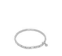 Michael Kors crystal-embellished bracelet - Silver One Size