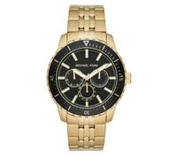 Michael Kors Cunningham MK7154 Men's Multifunction Gold-Tone Stainless Steel Watch
