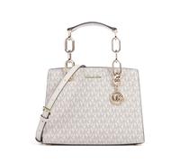 Michael Kors Cynthia Handbag, female, off-white