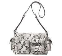 Michael Kors Women's Dakota Medium Pocket Shoulder Bag, Aluminum, Aluminum