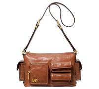 Michael Kors Dakota Medium Pocket Shoulder Bag, Luggage, One Size