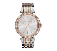 Michael Kors MK3203 Ladies Darci Tri Tone Watch