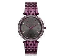Michael Kors Darci Ladies Watch MK3554|Gunmetal Dial|Stainless Strap