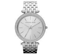 Michael Kors Darci MK3190 Men's Chronograph Watch - 45mm Silver Dial Steel Bracelet