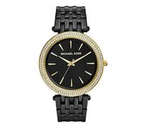 Michael Kors Darci MK3322 Women's Watch - 39mm Black Dial Stainless Steel