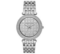 Michael Kors Darci MK3404 Women's Silver Dial Stainless Steel Bracelet Watch - 39mm