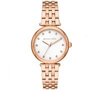 Michael Kors Darci MK4568 - Woman - 34 mm - Analogue - Quartz - Mineral Glass White 16 mm