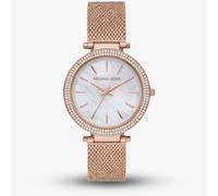 Michael Kors Women's Darci Crystal Mesh Bracelet Strap Watch
