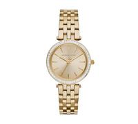 MICHAEL KORS Darci Mini MK3365 Gold Ladies Watch 33mm NEW MK Watch