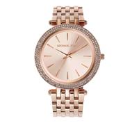 Michael Kors Womens Ladies' Darci Watch MK3192 - Rose Gold Metal - One Size