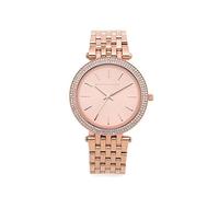 Michael Kors Womens Ladies' Darci Watch MK3192 - Rose Gold Metal - One Size