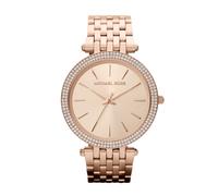 Michael Kors Womens Ladies' Darci Watch MK3192 - Rose Gold Metal - One Size