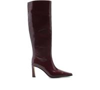 Michael Kors Darrah patent leather knee-high boots - Red 6-7