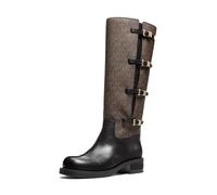 Michael Kors DARRINGTON BOOT BROWN BLK Women, UK 6