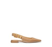 Michael Kors Darrington Sling Flat Husk size 38.5 | Outlet | Women 38.5