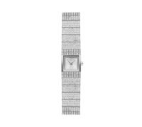 Michael Kors Darrington Women's Pavé Crystal Square Stainless Steel Watch