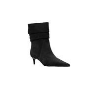 Michael Kors Dawn Suede Ankle Boot - Black - 40S5DWME5S