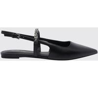 Michael Kors Dina Flex Leather Slingback Ballerinas - Size: 8 - female