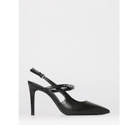 Michael Kors Dina Flex Leather Slingback - Size: 8½ - female