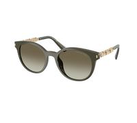 Michael Kors Donna MK2264U PIENZA 39023M Sunglasses Iniettato Verde Verde Rotonda Normale Sfumato