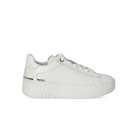 MICHAEL KORS DOTTIE OPTIC WHITE SNEAKER 7.5 UK