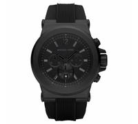 Michael Kors Dylan Men's WatchÂBlack Chronograph Round DialÂSilicon StrapÂMK8152
